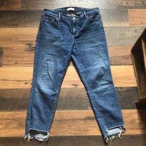 Loft Modern Skinny jeans